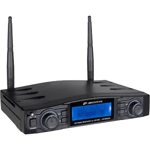 JB systems HF-TWIN Dual Receiver Micro PLL UHF - Bild 1 von 1