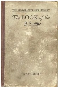 BSA 1,74PS 2,49PS 3,49PS 4,93PS 5,57PS 7,70PS 9,86PS 1927 BESITZER REPARATUR HANDBUCH - Bild 1 von 1