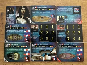 Wizkids Pirates Of Davy jones Curse France Fleet Madamoiselle Josephine Godiva - Picture 1 of 5