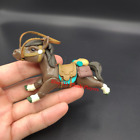 1/12 3,75 Zoll bewegliches Pferd Modell passend 6 Zoll Figur Ob11 Körper Spielzeug Szenen Zubehör