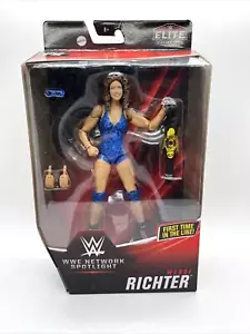 WWE Wendi Richter Elite Network Spotlight Exclusive Figure WrestleMania 1 - Picture 1 of 6