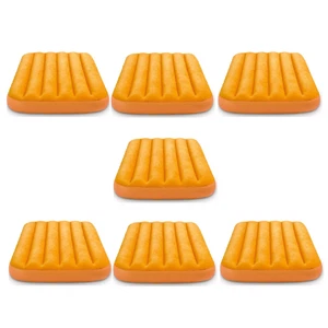 Intex Cozy Kidz Bright & Fun-Colored Inflatable Air Bed w/ Carry Bag (7 Pack) - Picture 1 of 5