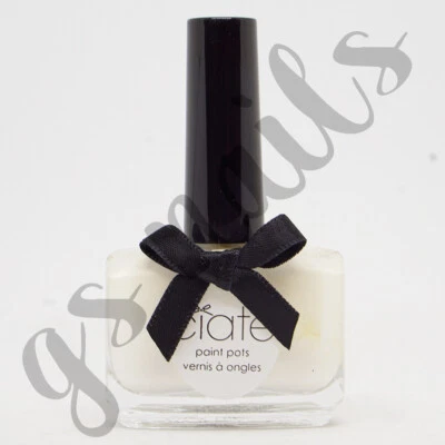 CIATE LONDON - NAIL POLISH - SNOW VIRGIN ( WHITE ) - Image 1 of 2