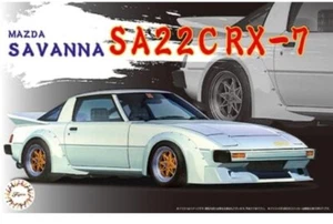 Fujimi Model 1/24 ID80 Mazda Savannah SA22C RX-7 ID-80 Plastic Model Kit GIAP... - Foto 1 di 1
