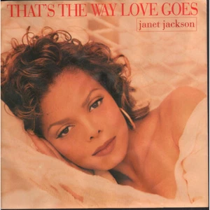 Janet Jackson Vinile 7 45 giri That's The Way Love Goes / Virgin Nuovo - Foto 1 di 2
