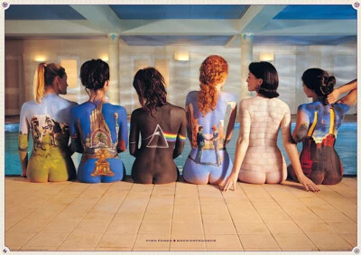 Pink Floyd - Music Poster (The Back Catalog / Album Covers) (Size: 36" X 24")