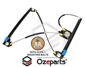 FRONT LH LHS Left Electric Window Regulator For Renault Laguna MK II 2001~2008 - Picture 1 of 5