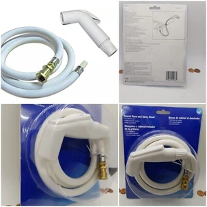 PLUMB PAK PP815-8 Rubinetto Spruzzatore Lavello Cucina Bianco e Testa Spruzzatore - Foto 1 di 17