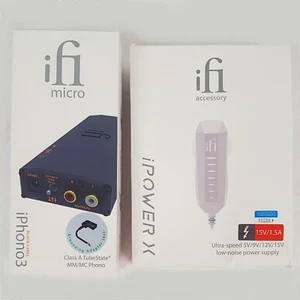 iFi Micro iPhono3 Black Label mit iPowerX 15V Upgrade (NEU) - Vertragshändler - Bild 1 von 3