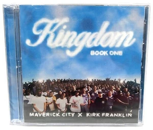 AUDIO CD-KINGDOM BOOK ONE (DOUBLE CD) MAVERICK CITY X KIRK FRANKLIN NEW SEALED - Picture 1 of 2