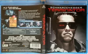 TERMINATOR SCHWARZENEGGER CAMERON 1991 BLU RAY OTTIMO USATO - Foto 1 di 1
