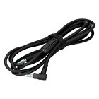 (black)1.2M Cable Volume Control Cable Shiny 