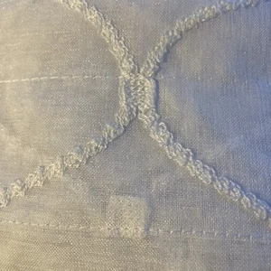 Mystic Home Sheer Curtains 84” X64Panels Window Treatment White Voile Fabric NWT - Picture 1 of 9