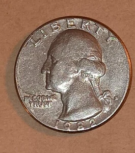 1982 washington Quarter Filled in D Mint Mark - Picture 1 of 3