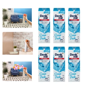 6 x 25ml | Denkmit Deodorante Mini Spray Ocean Fresh Ricarica - Foto 1 di 1