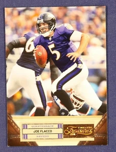 2011 Timeless Treasures Gold #44 Joe Flacco #d /49 Ravens - Picture 1 of 2