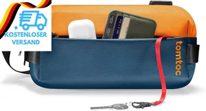 Tomtoc Kompakt Sling Bag, 4L Minimalistisch Brusttasche Umhängetasche Schulterta - Bild 1 von 12