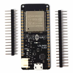 4 MB Flash WEMOS Lolin32 V1.0.0 WIFI & Bluetooth Card Based ESP-32 ESP-WROOM-32 - Bild 1 von 4