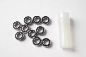 KCR King Cobra 7x14x5mm Rubber Double Sealed Ball Bearings x 10pcs - 687-2RS - Picture 1 of 1