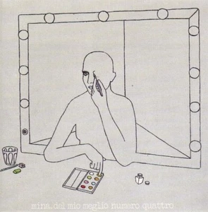 CD Mina – Del Mio Meglio Numero Quattro UK 1986 PDU – CDP 7462842 - Imagen 1 de 1