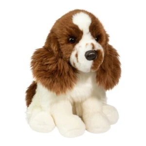 CHIP the Plush SPRINGER SPANIEL Dog Stuffed Animal - Douglas Cuddle Toys - #2068