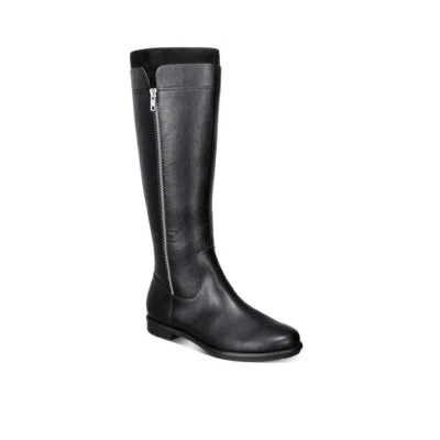 Style & Co. Womens 7.5 M Black Ollie Zip Up Knee High Boots NIB HB3 - Image 1 of 4