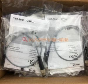 Eins Neu Festo 551375 Näherungsschalter Schalter Smt-10m-ps-24v-e-0,3-l-m8d - Bild 1 von 6