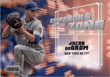 2019 Stadium Club Emperors of the Zone #EZ15 Jacob deGrom - NM-MT