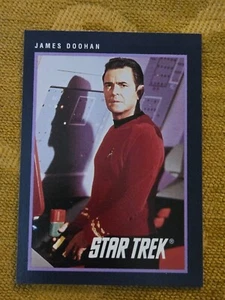 1991 Impel Star Trek James Doohan Card 269 - Bild 1 von 9