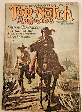 Top-Notch Magazine Pulp August 15, 1916