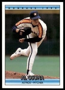 1992 Donruss Al Osuna Houston Astros SEE PICS/DESC MAY BE WRONG - Picture 1 of 2
