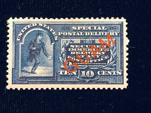 GUAM: UNUSED #E1 LIGHTLY HINGED OG CV $150 - Picture 1 of 2