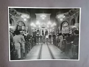 Raro album fotografie ebreo matrimonio sinagoga Torino Ottolenghi antico 1930 - Foto 1 di 11