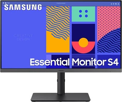 Samsung S24C432GAN 24 inch Monitor 16:9 Ips Panel 100hz 1920x1200 - Image 1 of 4