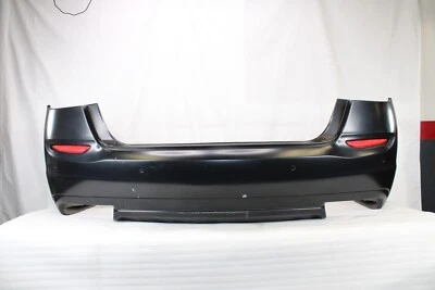 ❤️ 2014-2017 MASERATI QUATTROPORTE REAR BUMPER ASSEMBLY OEM WITH SENSORS Foto 1 de 4