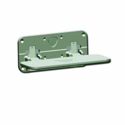 Carr 190001 XP3 BLACK Mega Step Flat Mount - Image 1 of 3