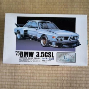 Arii BMW 3.5 CSL Maßstab 1:24 Modellbausatz ungebaut - Bild 1 von 2