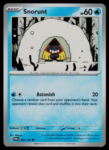 SV06: Twilight Masquerade #051/167 Snorunt - Picture 1 of 1