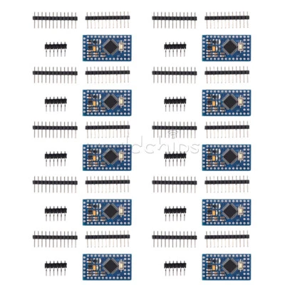 1-10Piece Pro Mini Atmega168PAU 5V 16MHz Core Development Board For Arduino DIY - Image 1 of 4