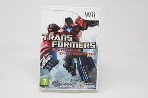 TRANSFORMERS: AVENTURAS EN CYBERTRON Nintendo  Wii PAL inv-7632 - Picture 1 of 2