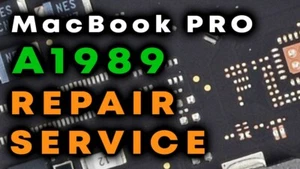 Servizio di riparazione per MacBook PRO 13" A1989 2018 820-00850-A GARANZIA - Foto 1 di 6