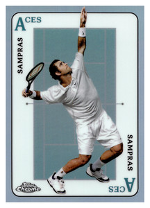2021 TOPPS CHROME TENNIS STEFAN EDBERG ACES REFRACTOR INSERT SP! $1.25 FLAT SHIP