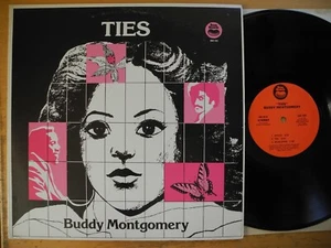BUDDY MONTGOMERY Ties LP 1977 US EX/EX- - Imagen 1 de 6