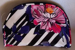 Borsa cosmetica floreale make up beauty astuccio con zip - Foto 1 di 1