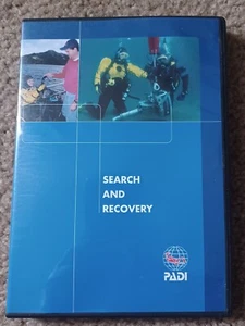 PADI Suche und Wiederherstellung DVD Versand kostenlos in den USA. - Bild 1 von 3