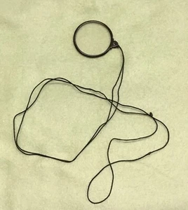 Monokel Einglas Uralt ca. 1870/80 - Bild 1 von 5