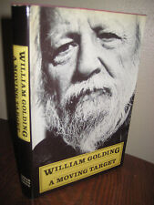 A Moving Target William Golding Nobel Prize 1st Edition First Printing Essays