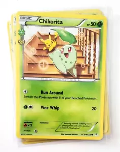 Chikorita - RC1/RC32 - Genuine Common Pokemon Card - NM/M - Picture 1 of 1