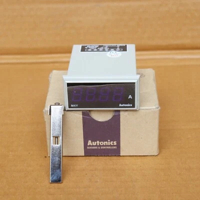 AUTONICS M4Y-DV-XX PANEL METER - Image 1 of 4
