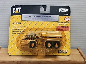 Norscot Equipped Play 1:87 Scale CAT 730 Water Tank Truck (55406) New Free Ship. - Picture 1 of 2